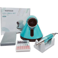 Фрезер для маникюра Nail Drill ZS-615 65 Вт 45000об Зеленый